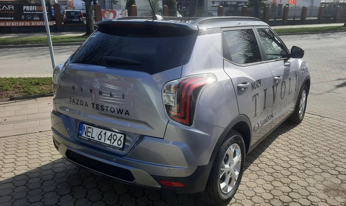 SsangYong Tivoli cena 104500 przebieg: 360, rok produkcji 2023 z Ełk małe 277